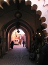Medina Archways * A passageway in the medina, formed with a series of arches. * 426 x 576 * (272KB)